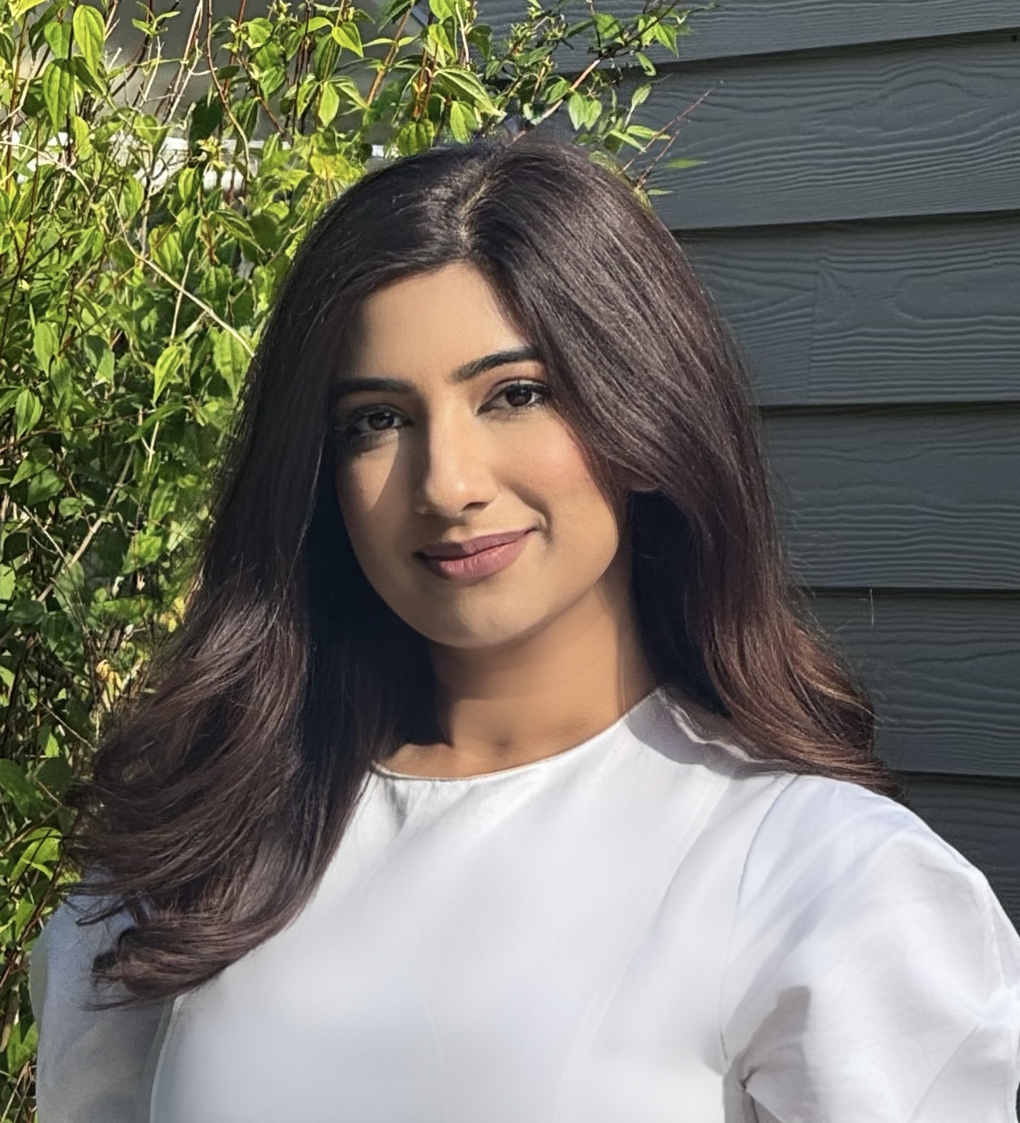 Portrait of Faryal Zahid
